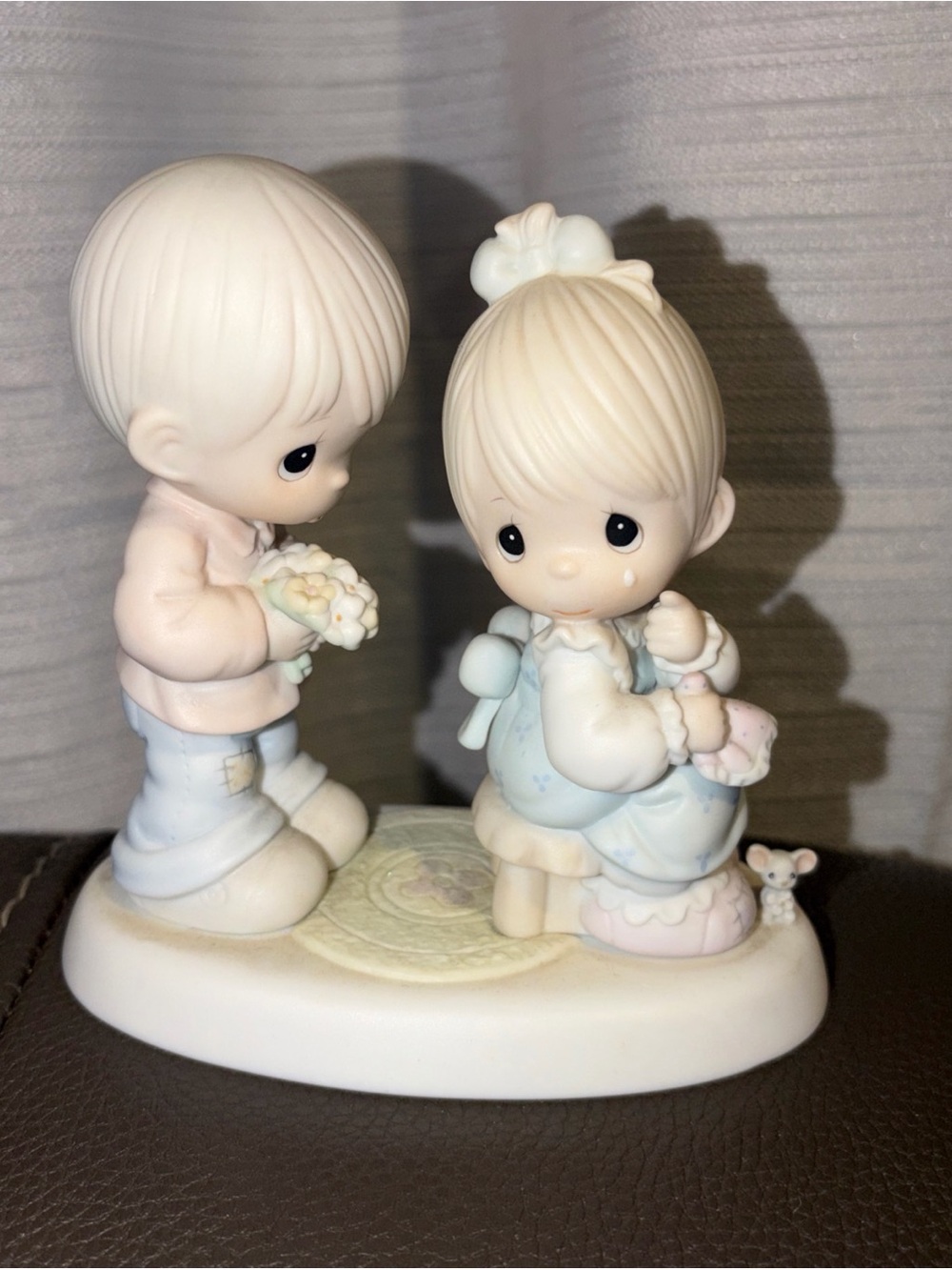 Precious Moments Figurine ~ My Love Blooms for You #521728 no Box